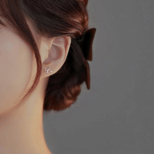 Alternative view of Sweet Bow Stud Earrings